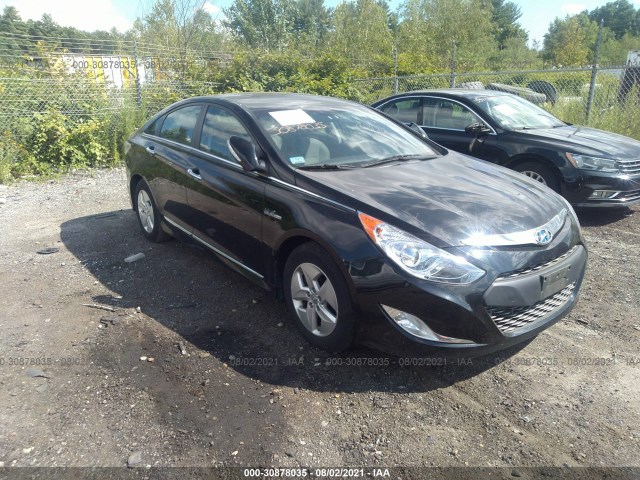 Photo 0 VIN: KMHEC4A43BA017051 - HYUNDAI SONATA 