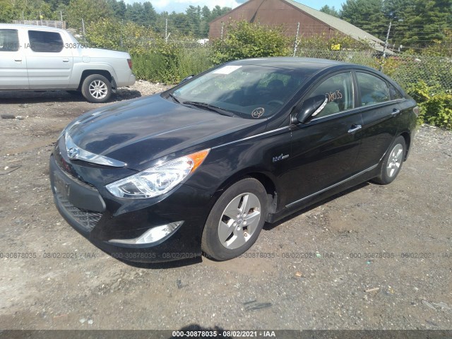 Photo 1 VIN: KMHEC4A43BA017051 - HYUNDAI SONATA 