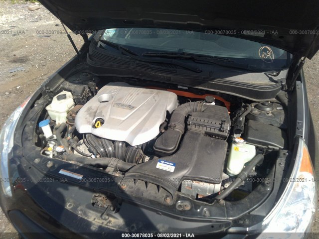 Photo 9 VIN: KMHEC4A43BA017051 - HYUNDAI SONATA 