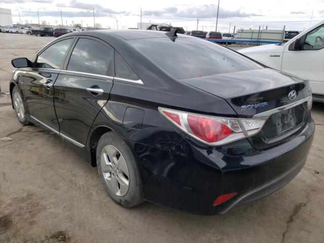 Photo 2 VIN: KMHEC4A43BA017180 - HYUNDAI SONATA HYB 