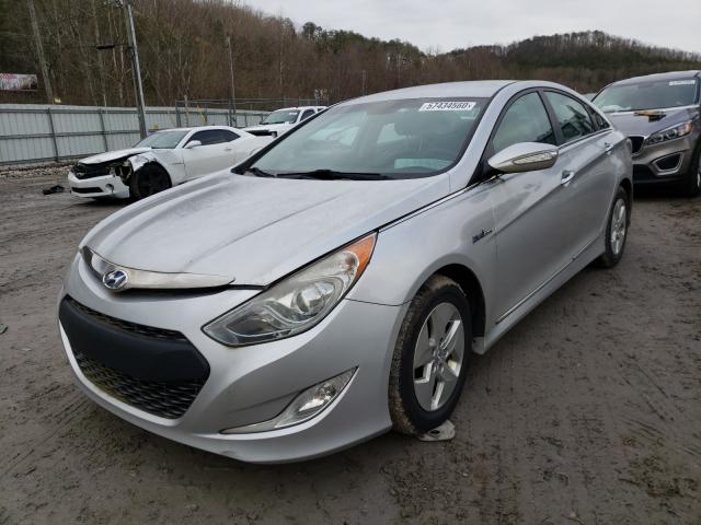 Photo 1 VIN: KMHEC4A43BA017406 - HYUNDAI SONATA HYB 