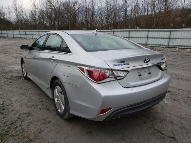 Photo 2 VIN: KMHEC4A43BA017406 - HYUNDAI SONATA HYB 