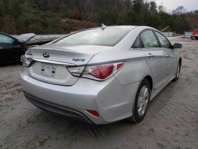 Photo 3 VIN: KMHEC4A43BA017406 - HYUNDAI SONATA HYB 