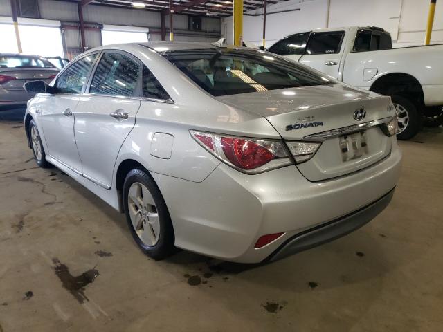 Photo 2 VIN: KMHEC4A43BA017860 - HYUNDAI SONATA HYB 