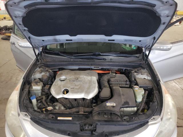 Photo 6 VIN: KMHEC4A43BA017860 - HYUNDAI SONATA HYB 