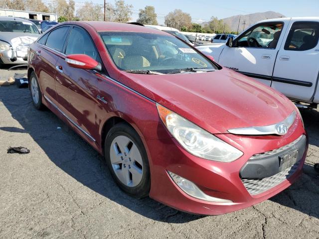 Photo 0 VIN: KMHEC4A43BA018071 - HYUNDAI SONATA HYB 