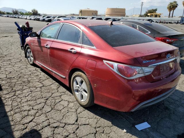 Photo 2 VIN: KMHEC4A43BA018071 - HYUNDAI SONATA HYB 