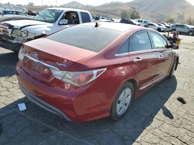 Photo 3 VIN: KMHEC4A43BA018071 - HYUNDAI SONATA HYB 