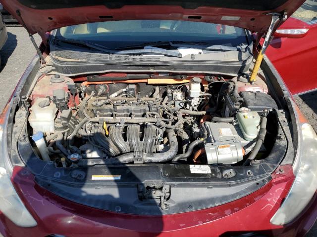 Photo 6 VIN: KMHEC4A43BA018071 - HYUNDAI SONATA HYB 