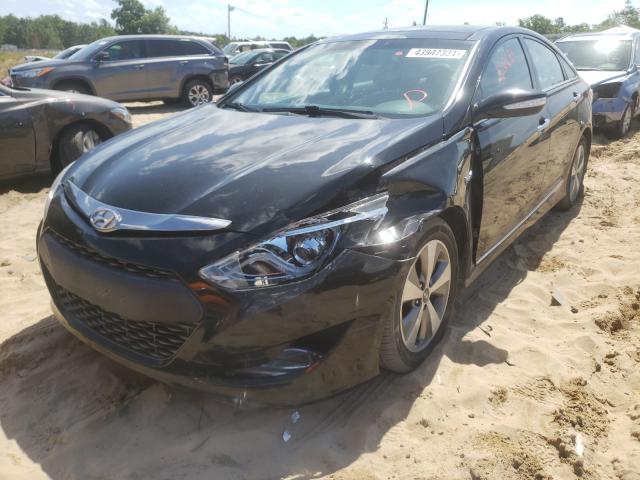 Photo 1 VIN: KMHEC4A43BA018278 - HYUNDAI SONATA HYB 