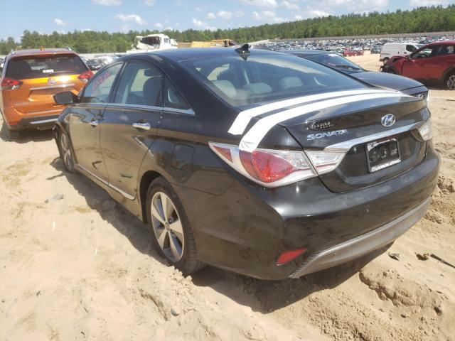 Photo 2 VIN: KMHEC4A43BA018278 - HYUNDAI SONATA HYB 