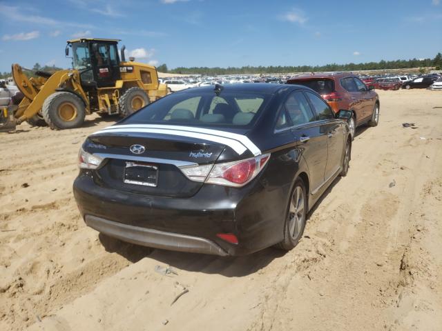 Photo 3 VIN: KMHEC4A43BA018278 - HYUNDAI SONATA HYB 