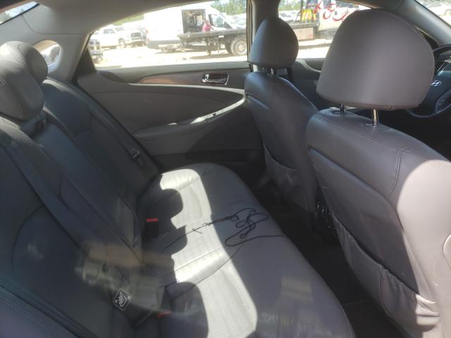 Photo 5 VIN: KMHEC4A43BA018278 - HYUNDAI SONATA HYB 