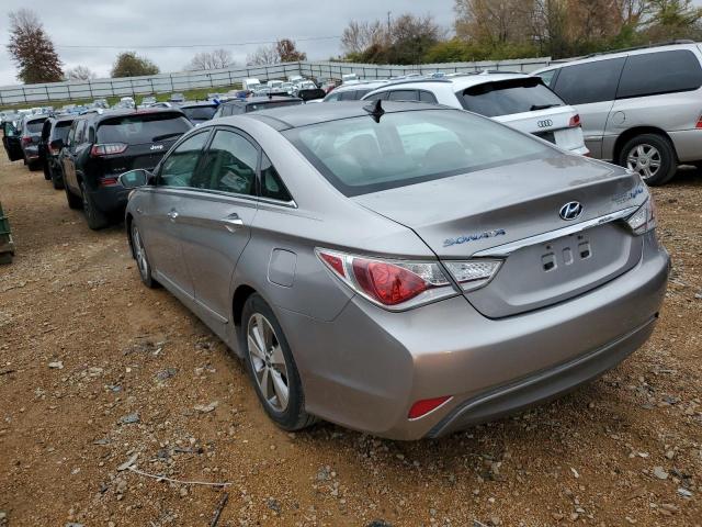 Photo 1 VIN: KMHEC4A43BA018426 - HYUNDAI SONATA 