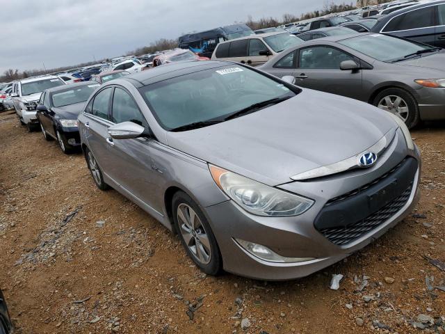 Photo 3 VIN: KMHEC4A43BA018426 - HYUNDAI SONATA 