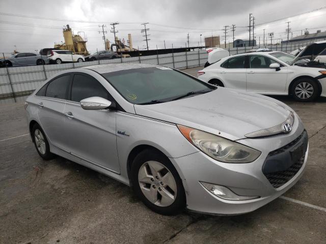 Photo 0 VIN: KMHEC4A43BA018474 - HYUNDAI SONATA HYB 