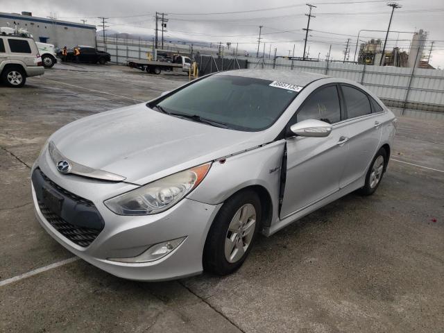 Photo 1 VIN: KMHEC4A43BA018474 - HYUNDAI SONATA HYB 