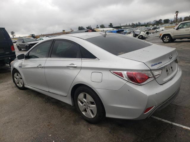 Photo 2 VIN: KMHEC4A43BA018474 - HYUNDAI SONATA HYB 