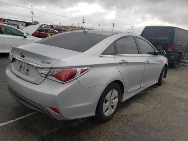 Photo 3 VIN: KMHEC4A43BA018474 - HYUNDAI SONATA HYB 