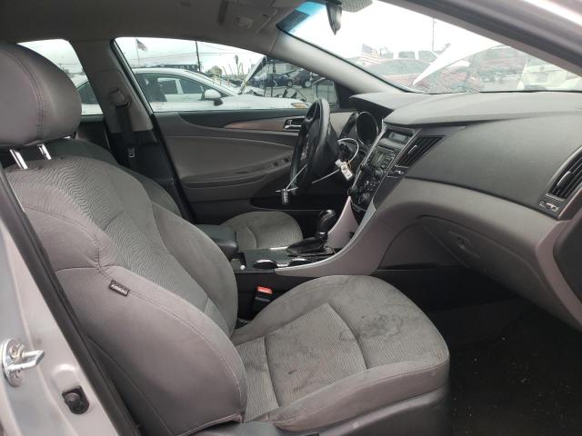 Photo 4 VIN: KMHEC4A43BA018474 - HYUNDAI SONATA HYB 