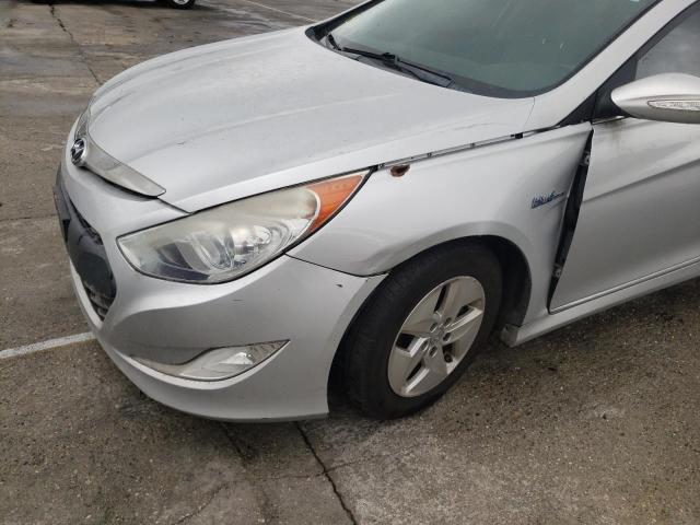 Photo 8 VIN: KMHEC4A43BA018474 - HYUNDAI SONATA HYB 