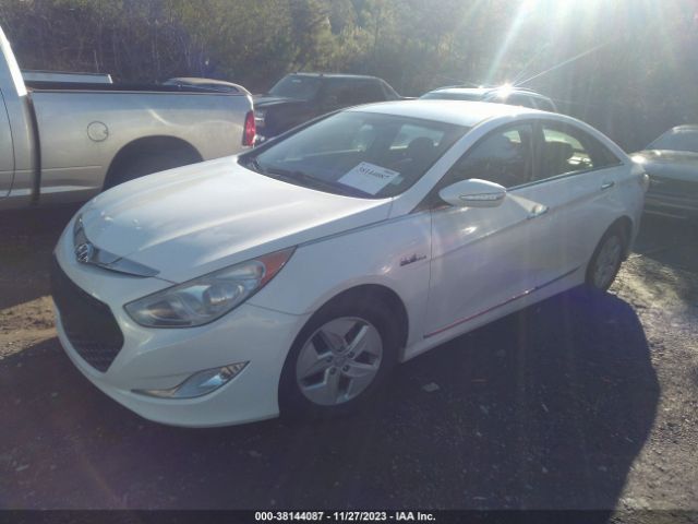 Photo 1 VIN: KMHEC4A43CA019464 - HYUNDAI SONATA HYBRID 