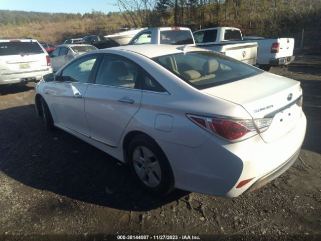 Photo 2 VIN: KMHEC4A43CA019464 - HYUNDAI SONATA HYBRID 