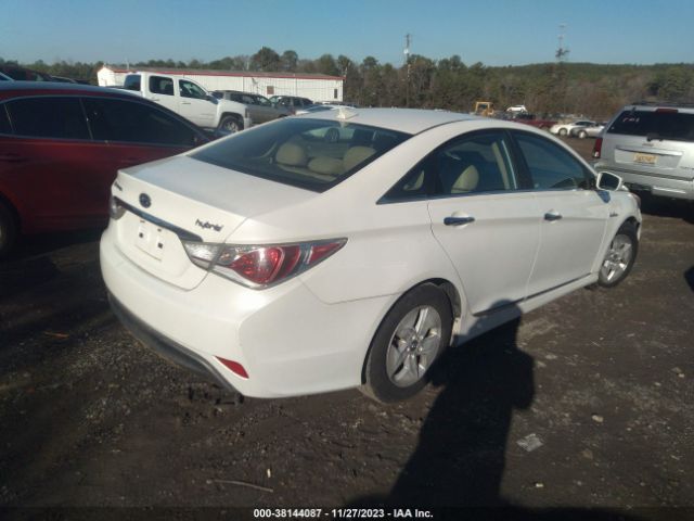 Photo 3 VIN: KMHEC4A43CA019464 - HYUNDAI SONATA HYBRID 