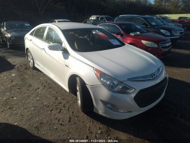 Photo 5 VIN: KMHEC4A43CA019464 - HYUNDAI SONATA HYBRID 