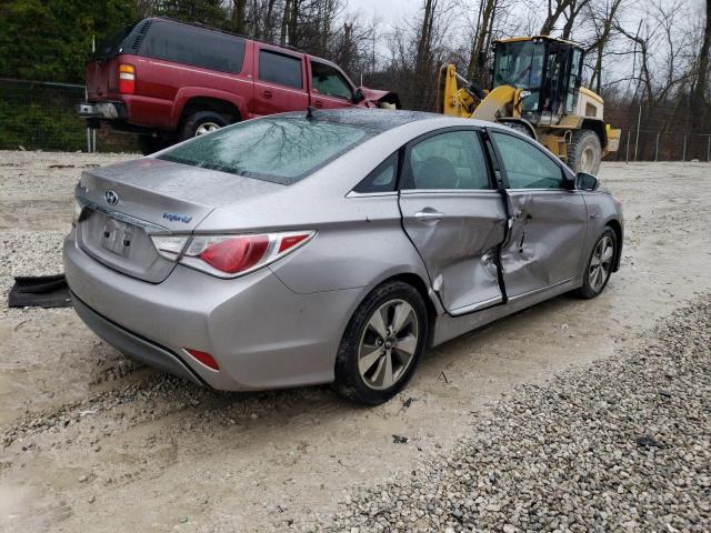 Photo 2 VIN: KMHEC4A43CA020422 - HYUNDAI SONATA HYB 