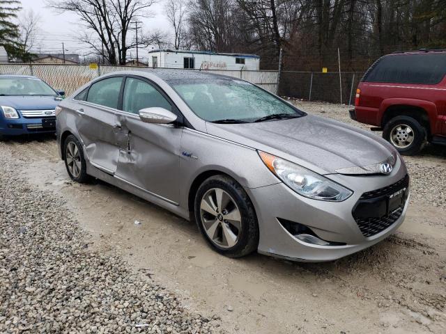 Photo 3 VIN: KMHEC4A43CA020422 - HYUNDAI SONATA HYB 