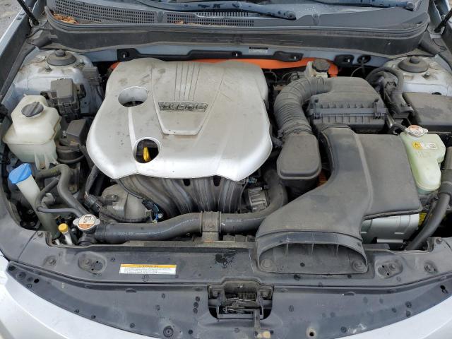 Photo 10 VIN: KMHEC4A43CA021411 - HYUNDAI SONATA HYB 