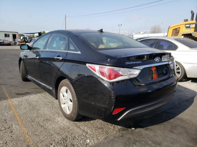 Photo 2 VIN: KMHEC4A43CA022171 - HYUNDAI SONATA HYB 