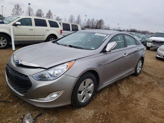 Photo 1 VIN: KMHEC4A43CA022610 - HYUNDAI SONATA HYB 