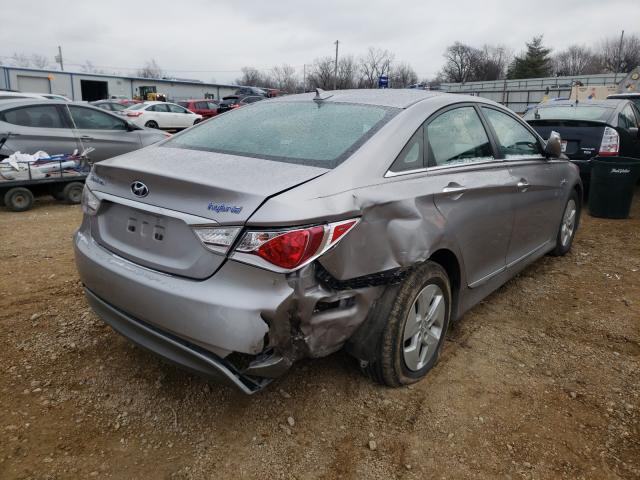 Photo 3 VIN: KMHEC4A43CA022610 - HYUNDAI SONATA HYB 