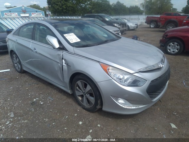 Photo 0 VIN: KMHEC4A43CA022977 - HYUNDAI SONATA 