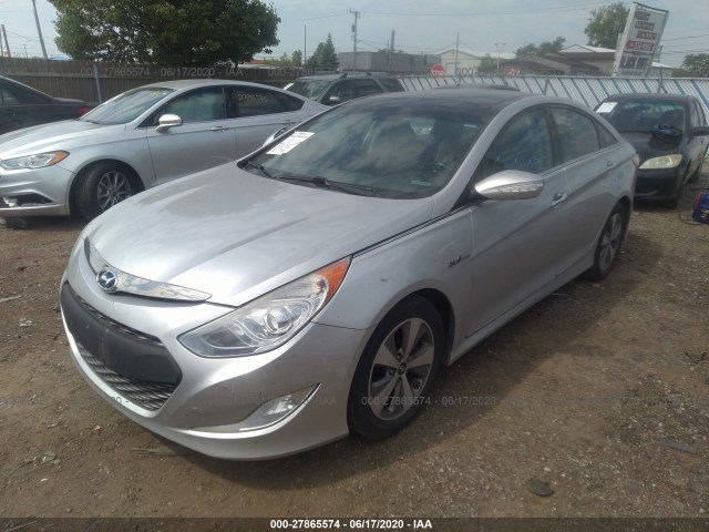 Photo 1 VIN: KMHEC4A43CA022977 - HYUNDAI SONATA 