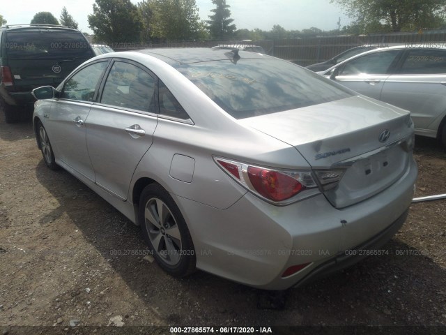 Photo 2 VIN: KMHEC4A43CA022977 - HYUNDAI SONATA 