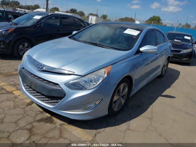 Photo 1 VIN: KMHEC4A43CA023191 - HYUNDAI SONATA HYB 