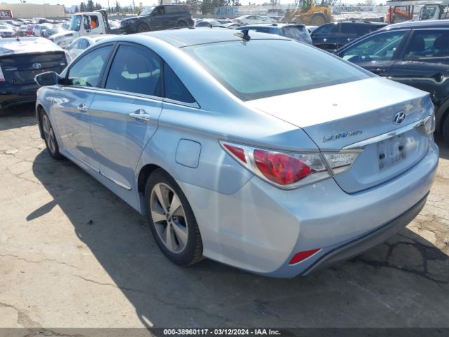 Photo 2 VIN: KMHEC4A43CA023191 - HYUNDAI SONATA HYB 