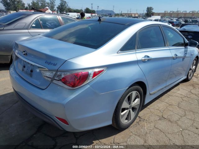 Photo 3 VIN: KMHEC4A43CA023191 - HYUNDAI SONATA HYB 