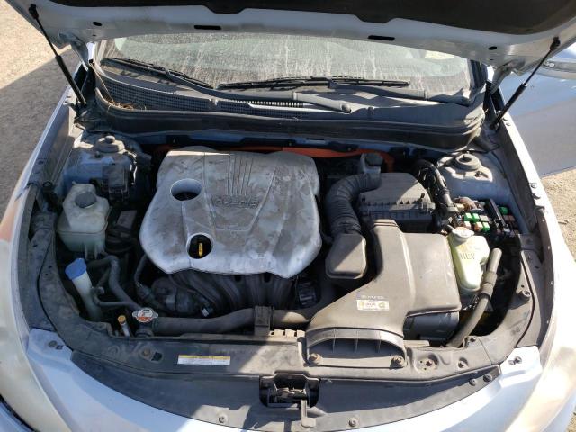 Photo 10 VIN: KMHEC4A43CA024969 - HYUNDAI SONATA HYB 