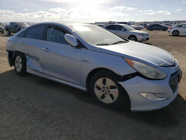 Photo 3 VIN: KMHEC4A43CA024969 - HYUNDAI SONATA HYB 