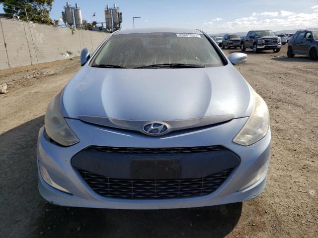 Photo 4 VIN: KMHEC4A43CA024969 - HYUNDAI SONATA HYB 