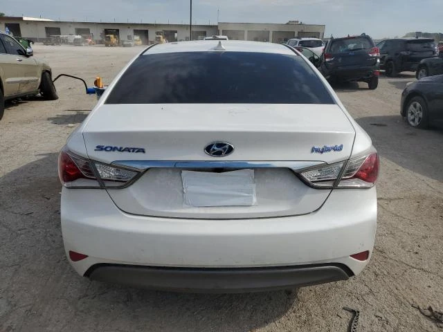 Photo 5 VIN: KMHEC4A43CA025961 - HYUNDAI SONATA HYB 