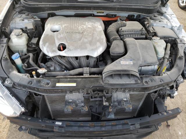 Photo 10 VIN: KMHEC4A43CA026219 - HYUNDAI SONATA HYB 