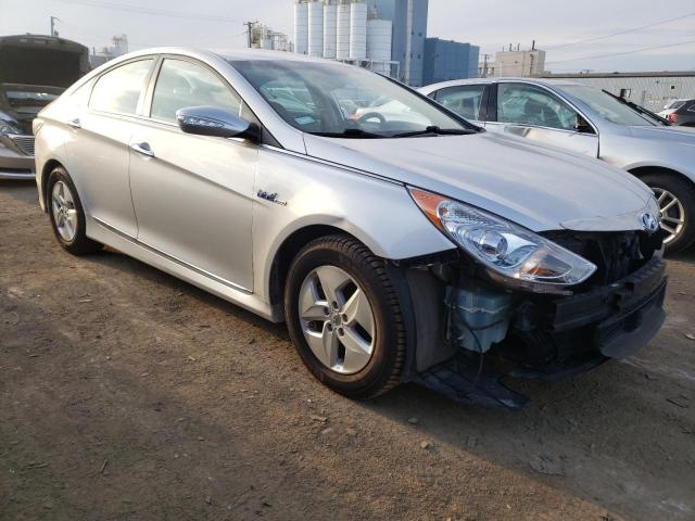 Photo 3 VIN: KMHEC4A43CA026219 - HYUNDAI SONATA HYB 