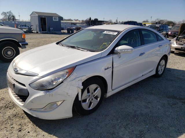 Photo 1 VIN: KMHEC4A43CA026981 - HYUNDAI SONATA HYB 