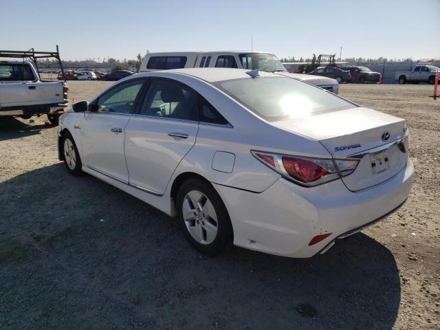 Photo 2 VIN: KMHEC4A43CA026981 - HYUNDAI SONATA HYB 