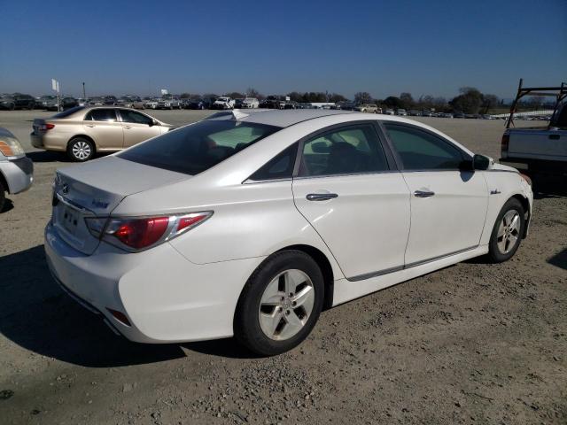 Photo 3 VIN: KMHEC4A43CA026981 - HYUNDAI SONATA HYB 